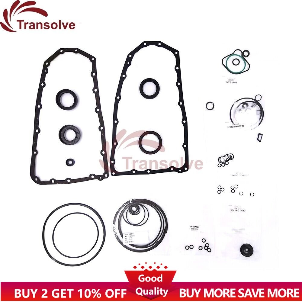 RE0F10A JF011E CVT Transmission Overhaul Kit Seals Fit for NISSAN Teana B181820A