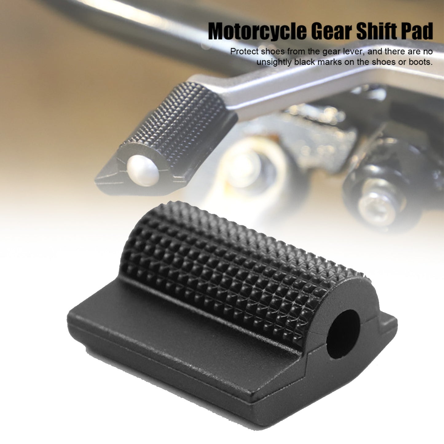 Motorcycle Shift Lever Protector Cover Shoe Fit for ZX7R 9R 12R 14R ZZR1100 ER6N