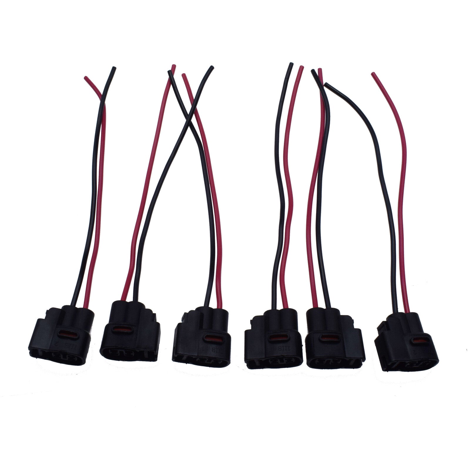 6-Piece Ignition Coil Harness Tail Connector for Chrysler for Dodge for Plymouth