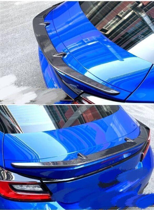 carbon fiber trunk boiler wing suitable for Toyota GR86 and for Subaru BRZ 2022-2024.