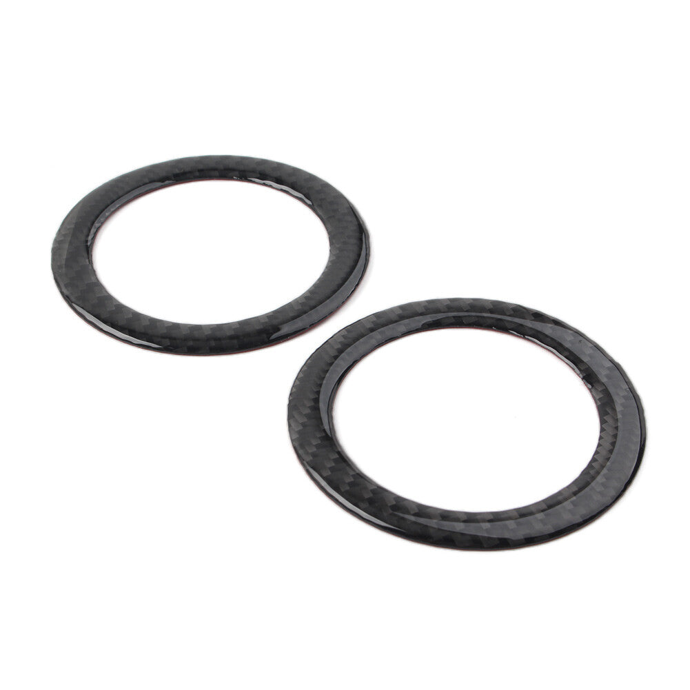 Rear Trunk Audio Speaker Ring Trim Cover Fit for Jeep Grand Cherokee Car