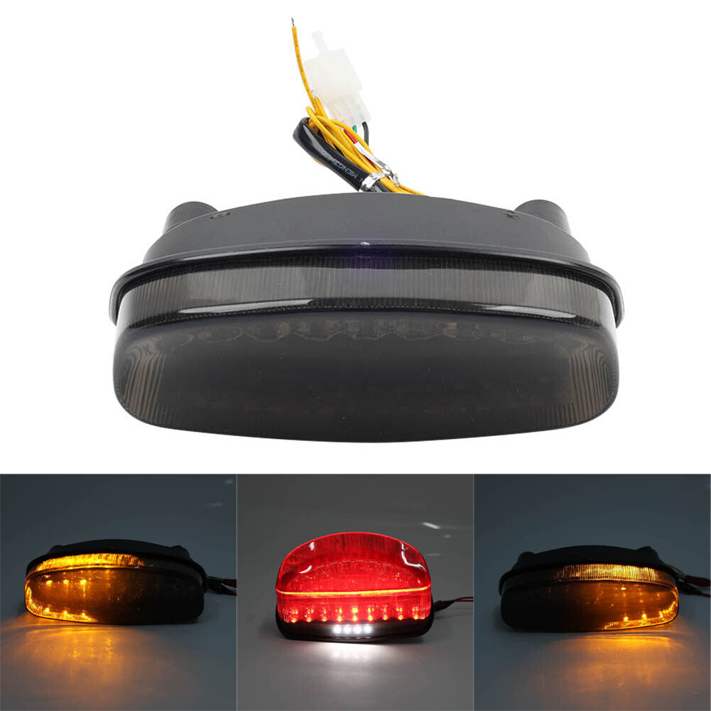 LED Brake Turn Signal Tail Light FIT for Honda CBR 1100XX Hornet 250 600