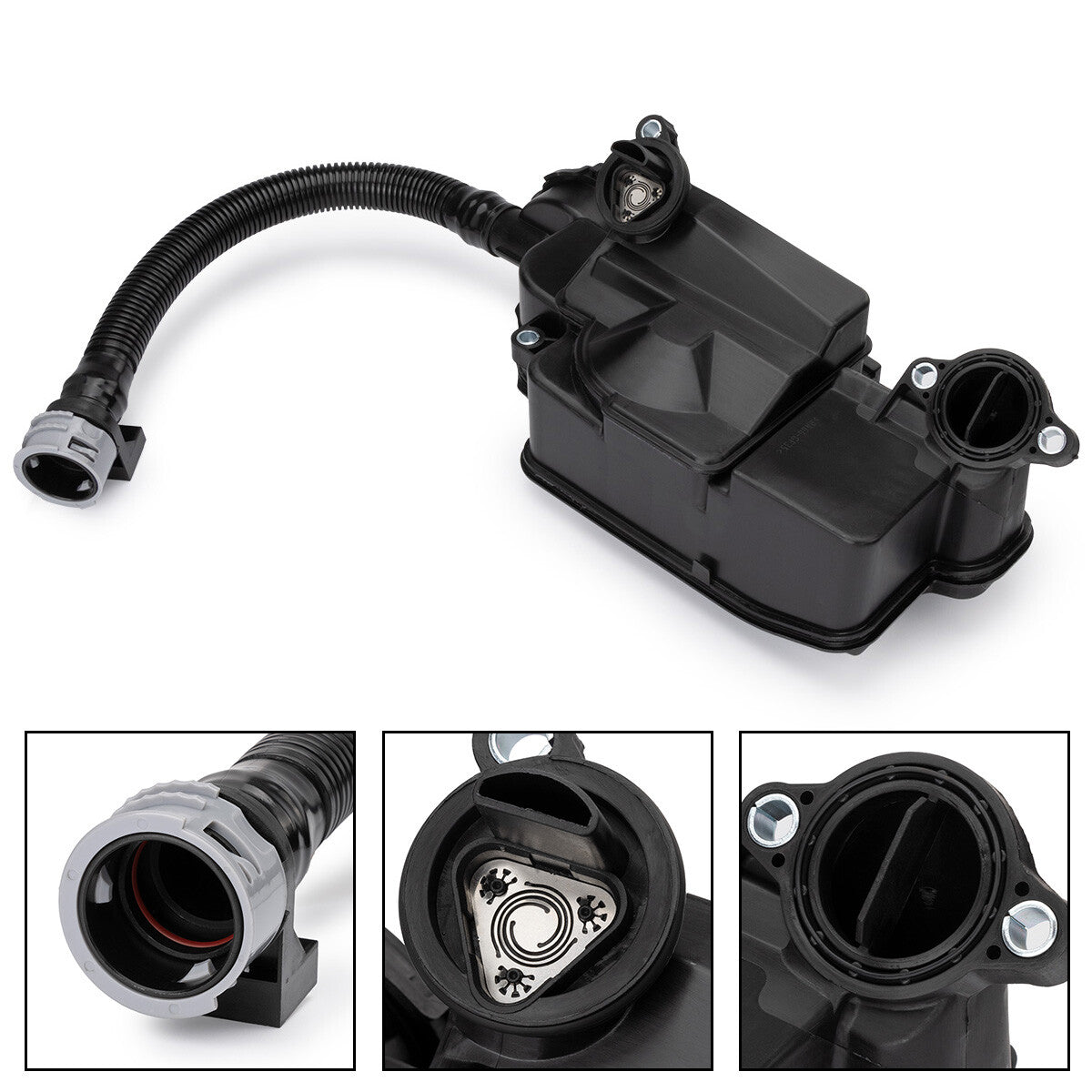 Oil separator assembly DC3Z-6A785-C suitable for 2011-2016 for Ford F250 F350 Super Duty 6.7L