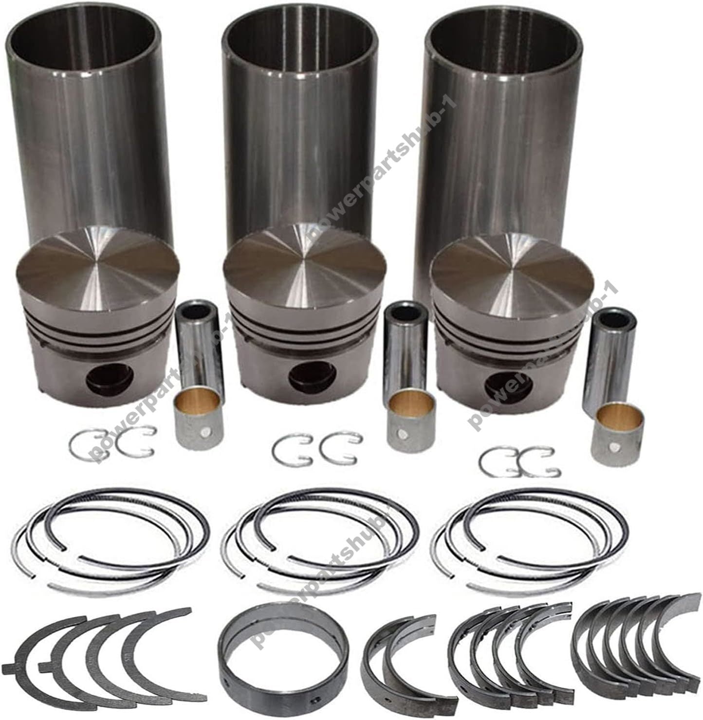 Overhaul Rebuild Kit for Kubota Engine D722 D722E Bobcat Loader 453F Excavator