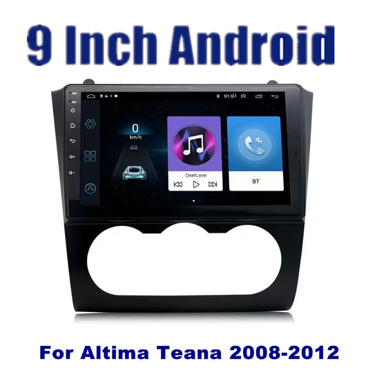 Android Car Radio WIFI GPS Navigation Multimedia Player For Teana Altima 08-12