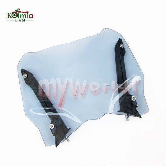 Motorcycle Windshield Windscreen Fit for Honda SH125 i SH150 i 2017-2019