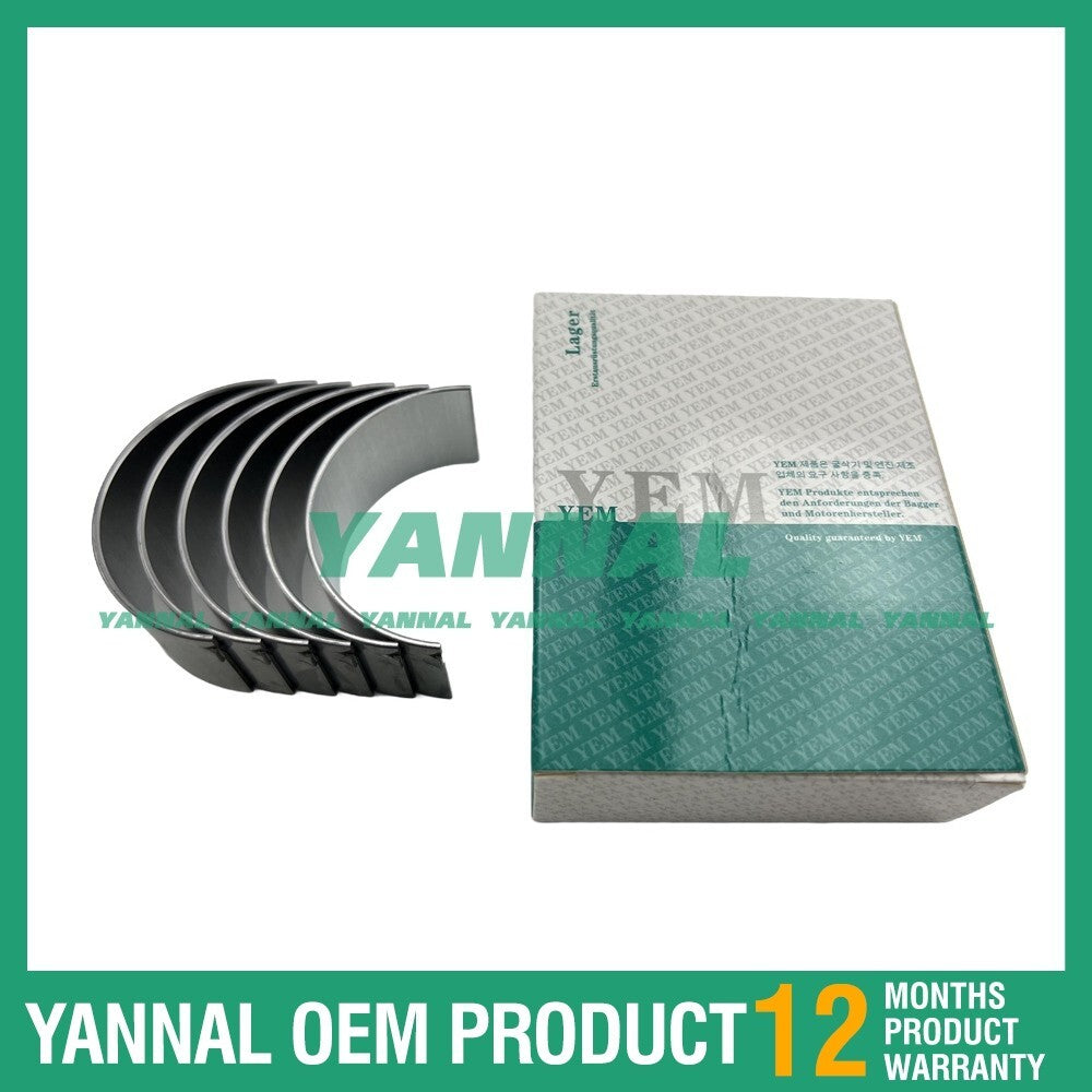 D902 connecting rod bearing STD suitable for Kubota BX2360, BX23S, ZD1021, and ZD323 for mini loaders.