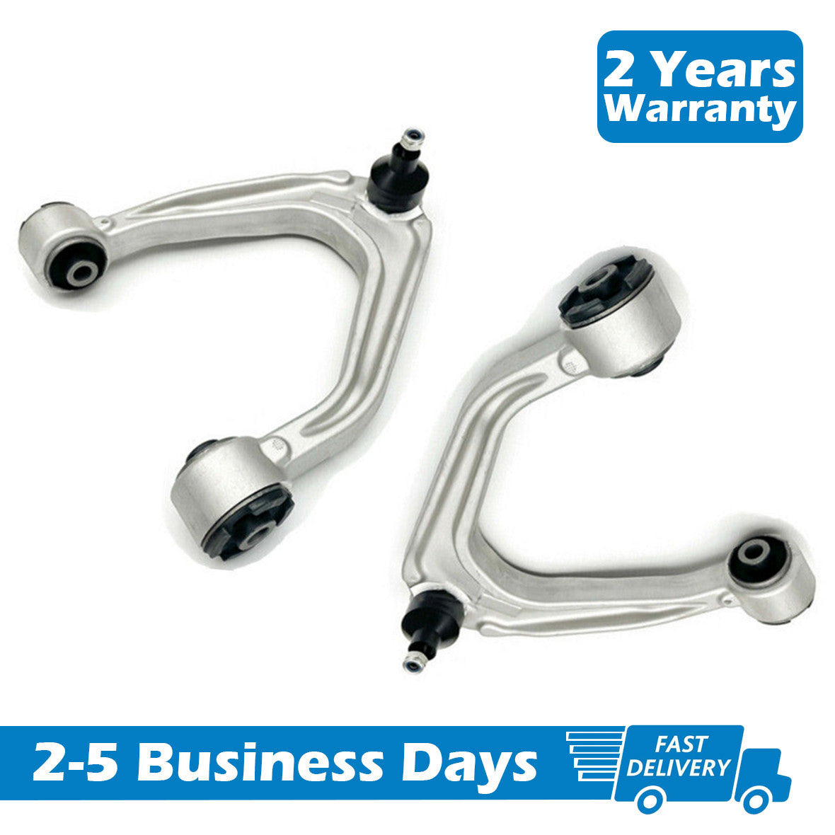 A pair of front upper left + rear control arms are suitable for the for Maserati Ghibli Quattroporte M156