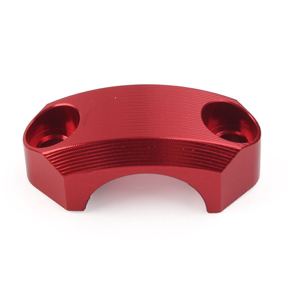 Fit Motocross MX Enduro 22mm CNC Master Cylinder Perch Clamp Cover Motorbike RED