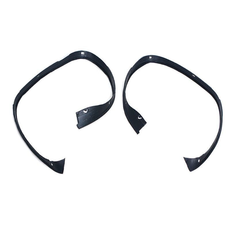 Pair Rubber Sealing Trim Headlamp Decorative Strip For 2011-2014 for Porsche for Cayenne