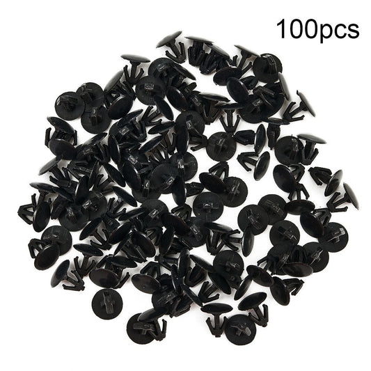 100Hood Seal Retaining Clip Plastic Retainer for Acura for Honda 91518-S10-003