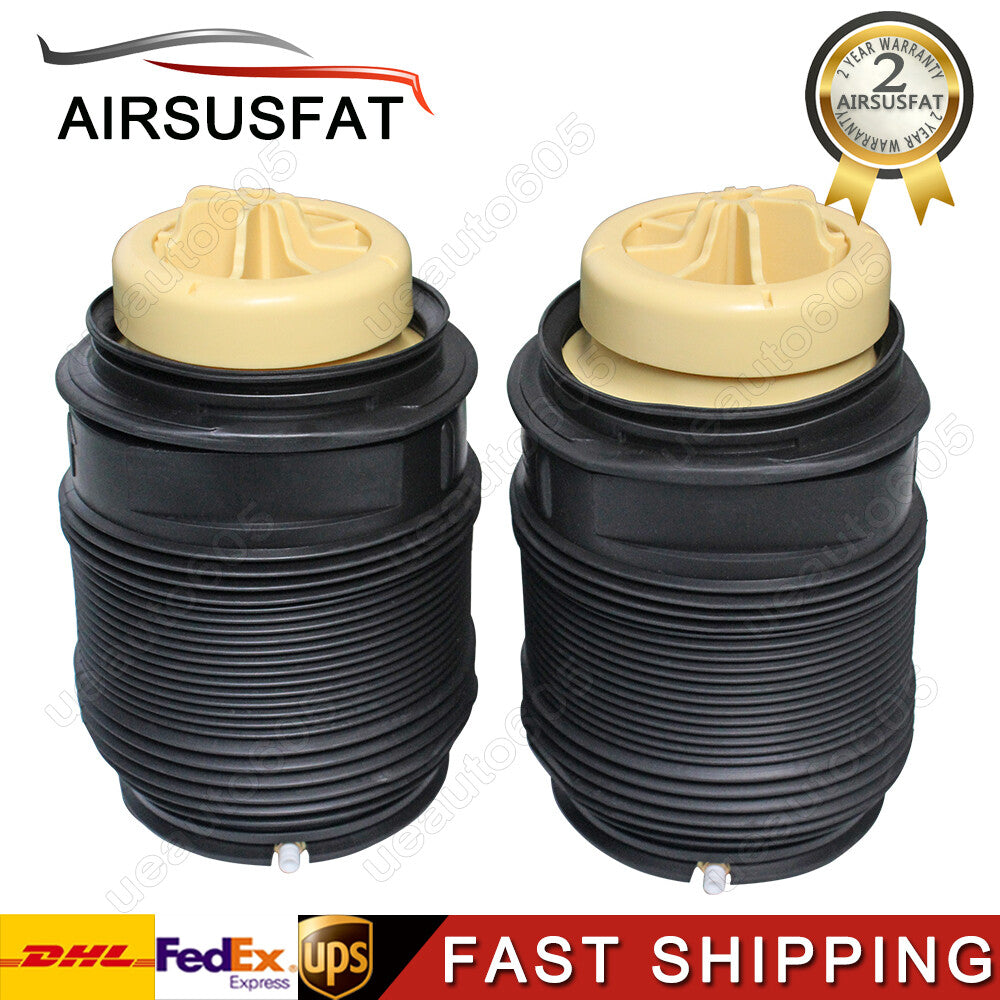 Pair Rear Air Suspension Shock Spring Bag for Mercedes W212 E Class 2123200725