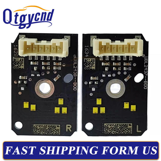 Yellow DRL LED Boards For 17- for BMW G30 530i 540i F90 M5 Daytime Running Lights