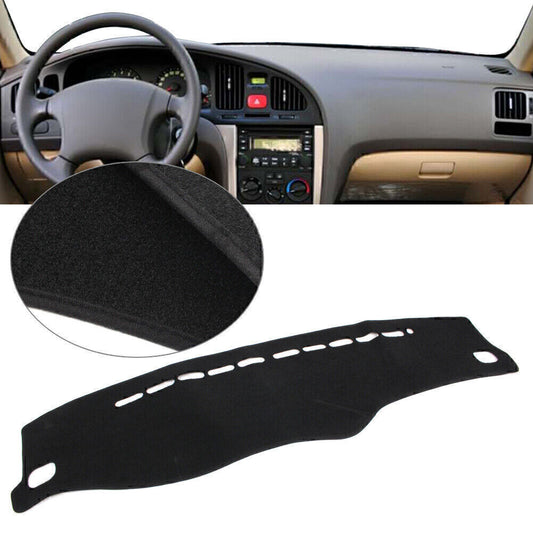 Black Dash Mat Dashboard Cover Dashmat for Hyundai for Elantra 2004-2011 2005 06 LHD