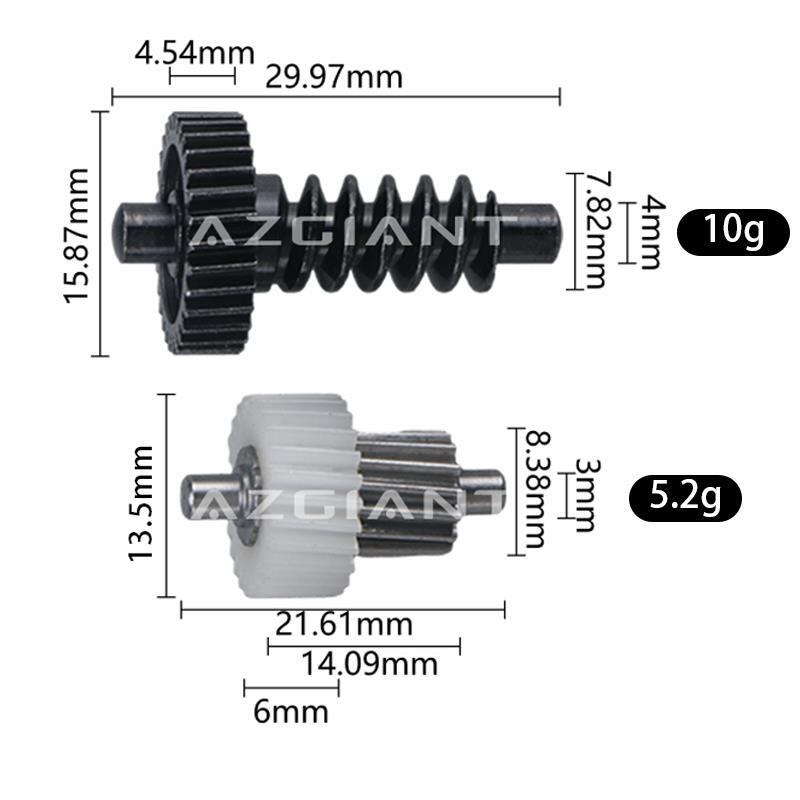 Side mirror glass motor repair gear kit for Kia Picanto MK2/Morning MK2/Ceed MK1