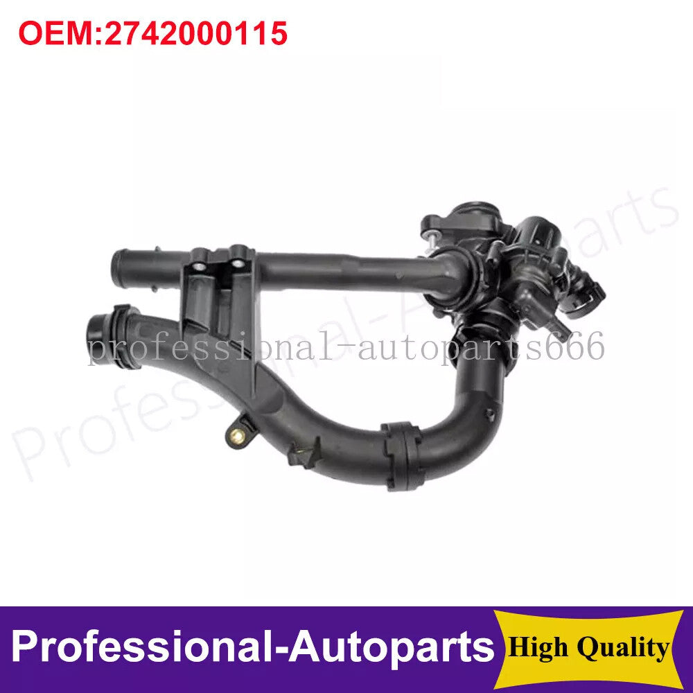 2742000115 Electronic thermostat assembly for Mercedes W205 C300 2015-18 L4 2.0L