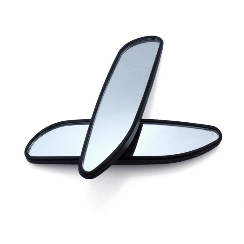 Car Wide Angle Auxiliary Rear Mirrors Side RearView 2x Blind Spot Convex Mirror