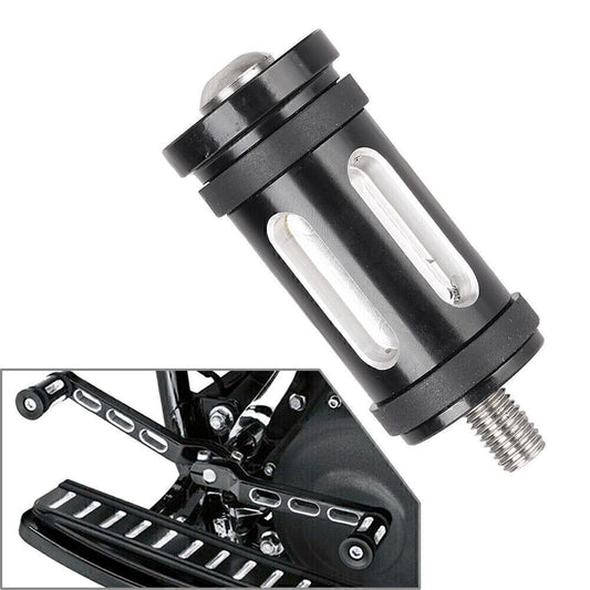 Brake Shifter Lever Peg Pedal Cover Head Fit for Harley 86-later FL Softail/Touring