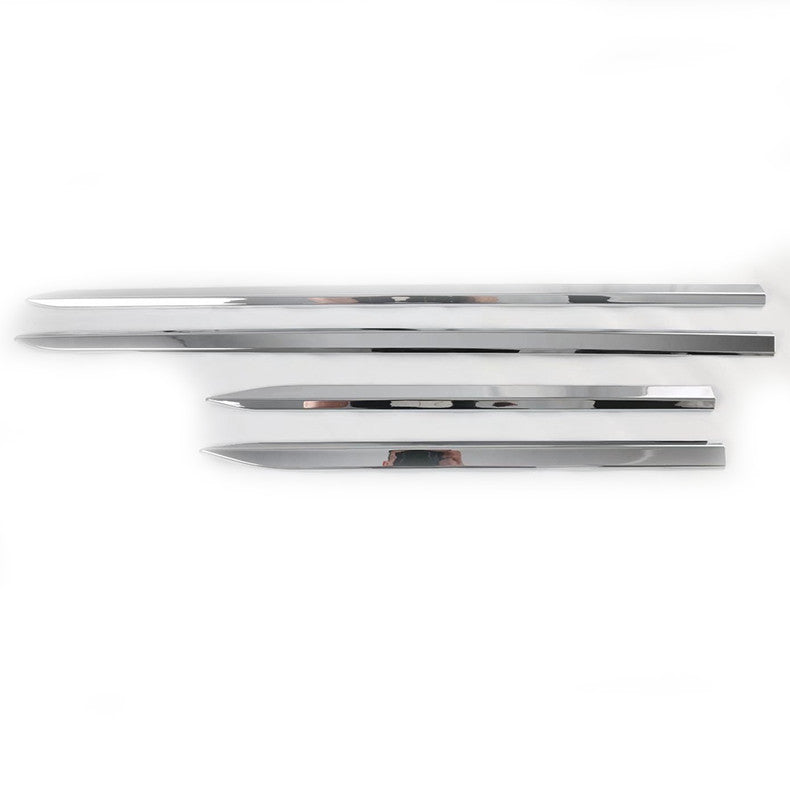 for Kia Sorento 2021-2023 ABS Chrome Side Door Body Guard Molding Cover Trim 4x