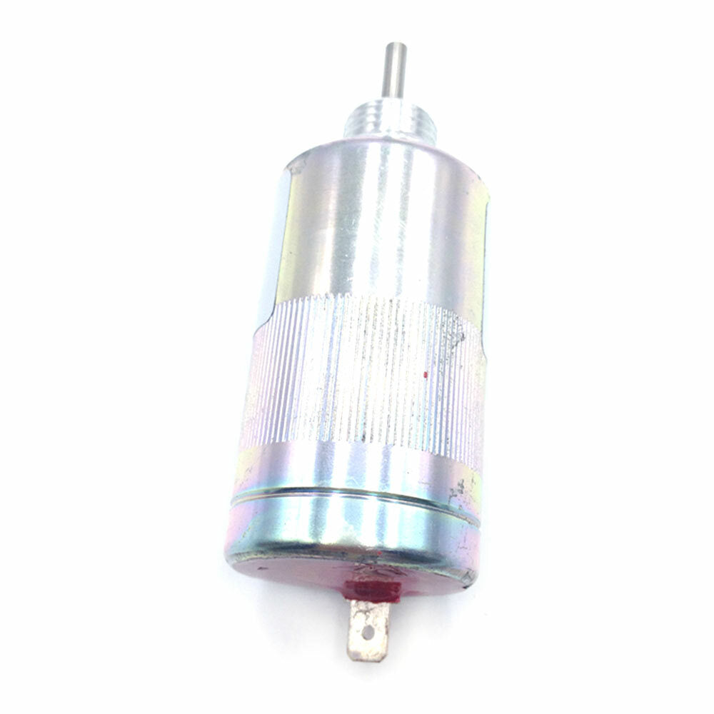 185206085 For Perkins 100series Engine Case Holland 12V Fuel Shutoff Solenoid