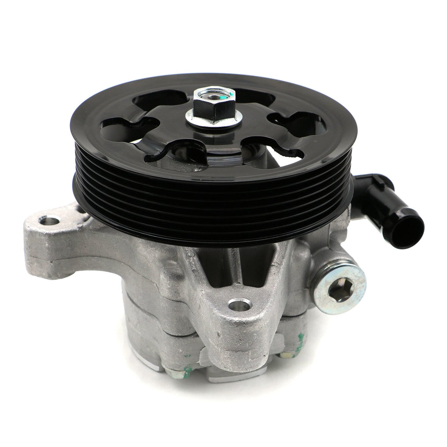 Power Steering Pump 56110RAAA01 w/ Pulley Fits 03-05 for Honda Accord L4 2.4L