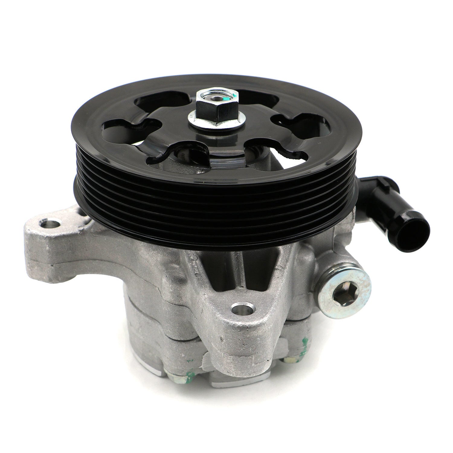 Power Steering Pump 56110RAAA01 w/ Pulley Fits 03-05 for Honda Accord L4 2.4L