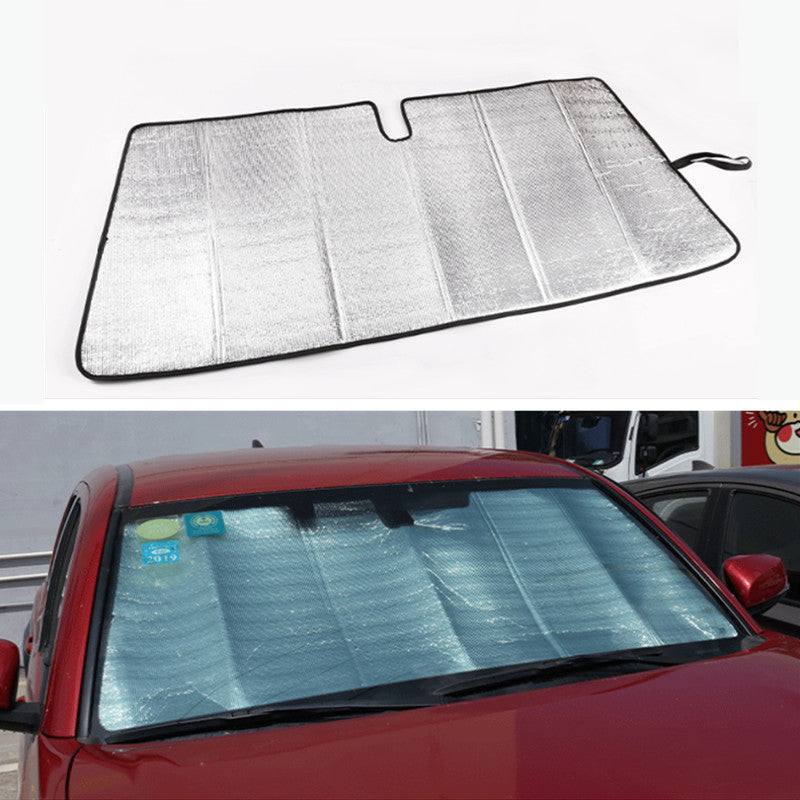 Fit for Toyota Tacoma 2016 - 2023 Windshield Sunshade Custom Fit for Sun Visors