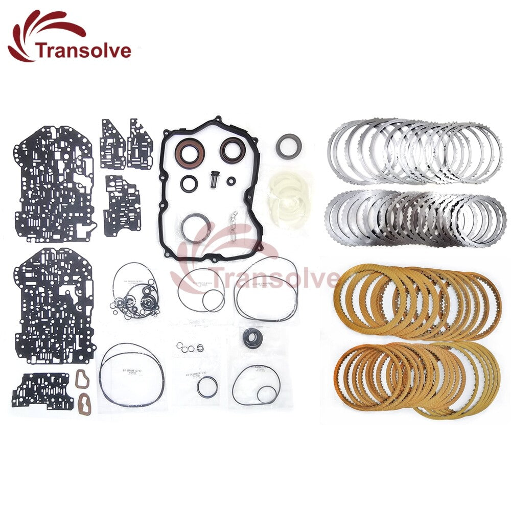 for VW for PASSAT for TIGUAN TF62-SN 09M Auto Transmission Rebuild Kit Overhaul Seals