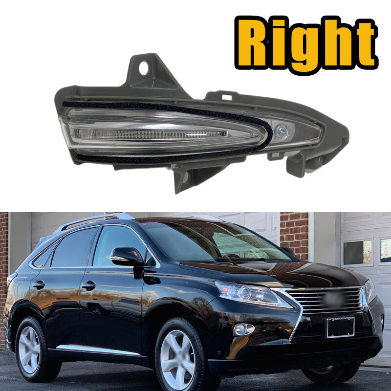Right for Lexus RX350 RX450h 2010-2015 Rear View Mirror Lamp Turn Signal Light