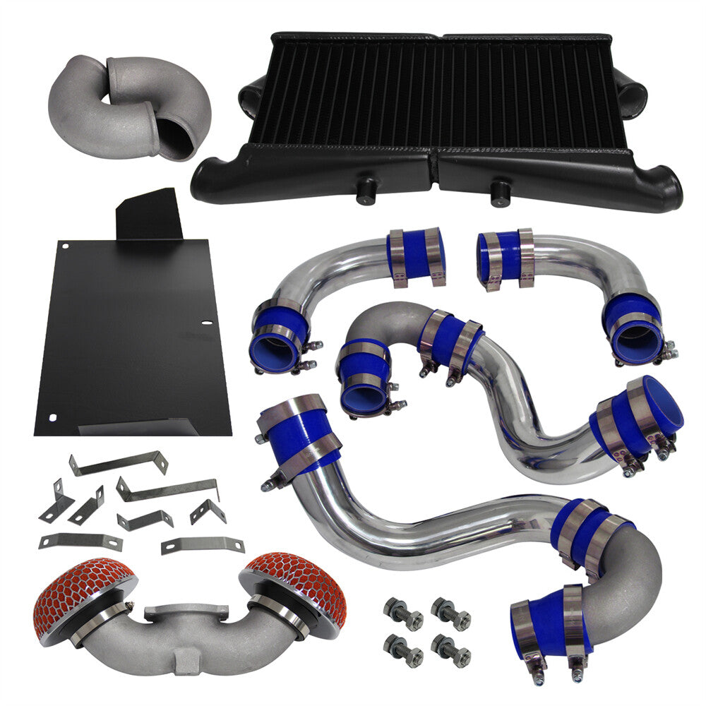 Front Mount Intercooler Kit for Nissan Twin Turbo Fairlady Z32 300ZX VG30DETT