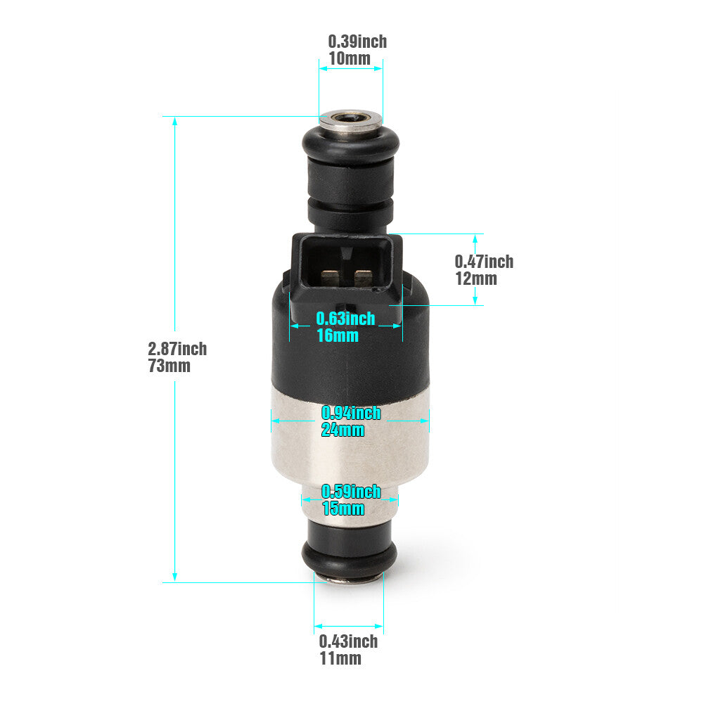 6-piece fuel injector for Buick Century Regal, for Chevrolet Beretta Camaro for Pontiac 6000