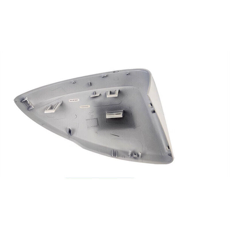 White Left Rearview Door Mirror Cover Shell Cap Fit for Buick Regal 2017-2019