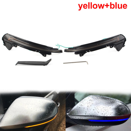 Dynamic LED Mirror Indicator Turn Signal Light for Audi for A6 C7 C7.5 RS6 S6 4G