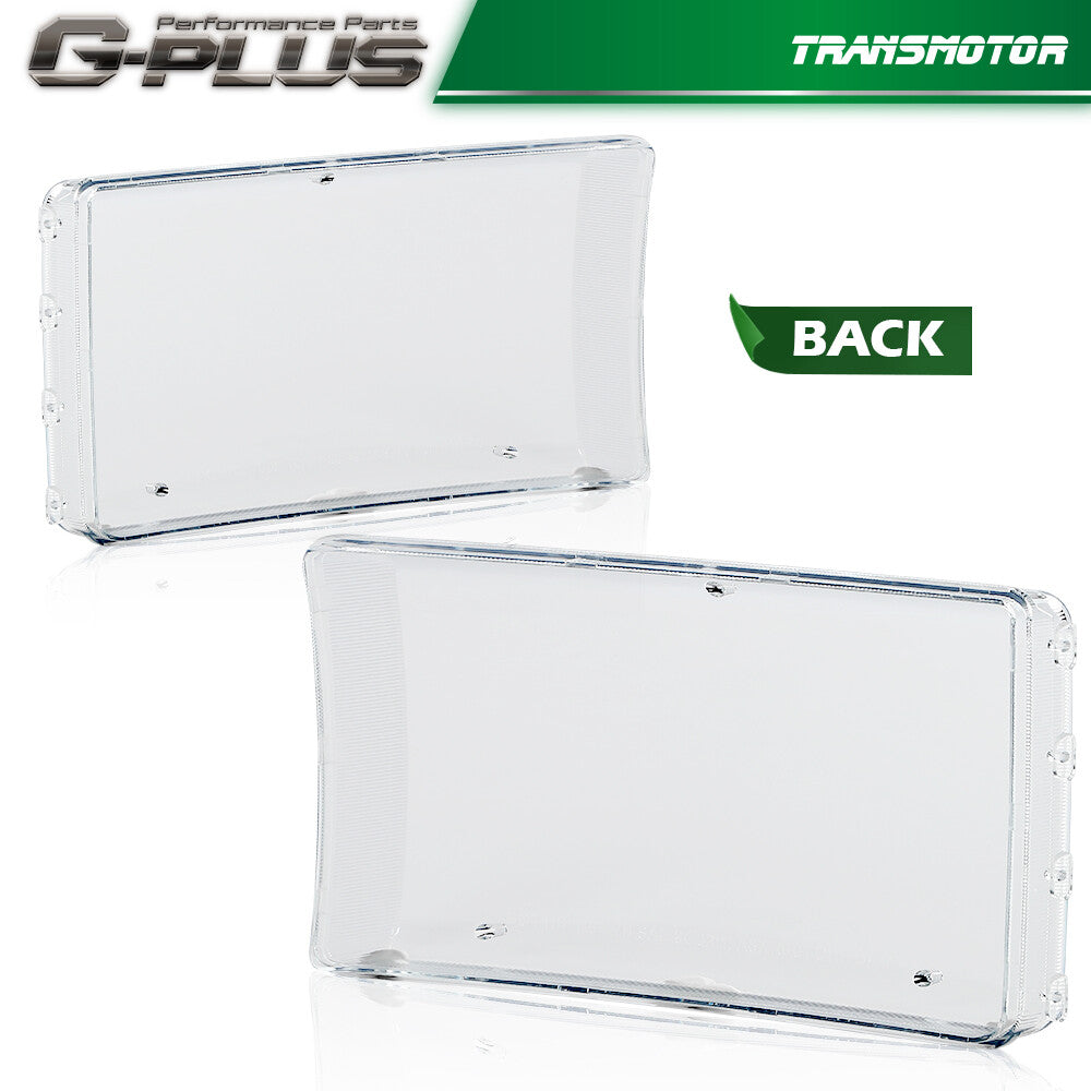 Replacement lens for clear headlights on 1994-2002 for Dodge for RAM 1500 2500 3500 models.