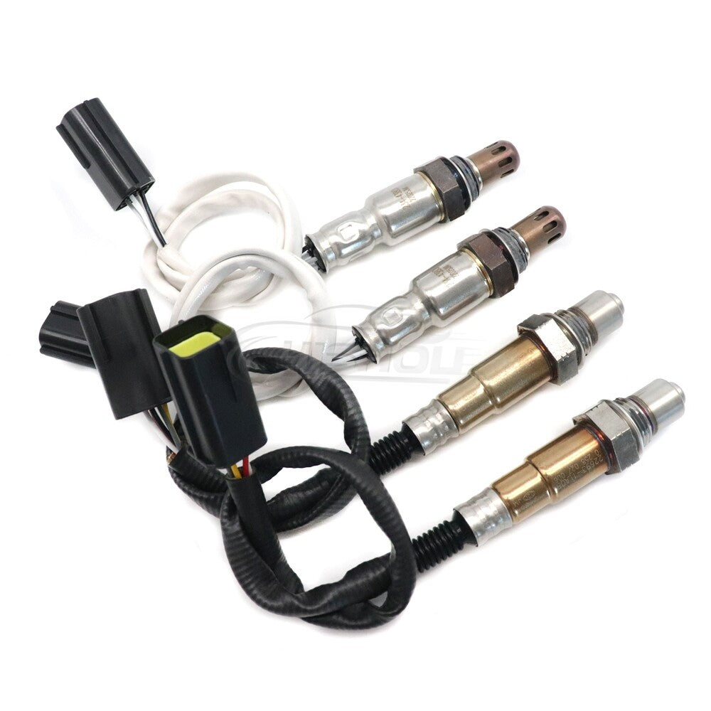 4-pack of upstream and downstream oxygen (O2) sensors for Infiniti QX56 and QX80 5.6L (2011-14)