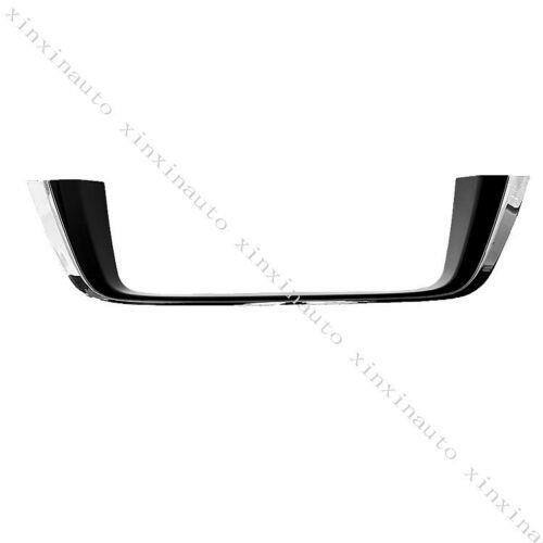 for Land Cruiser LC200 2008-2021 Tailgate License Plate Molding Cover Frame Trim