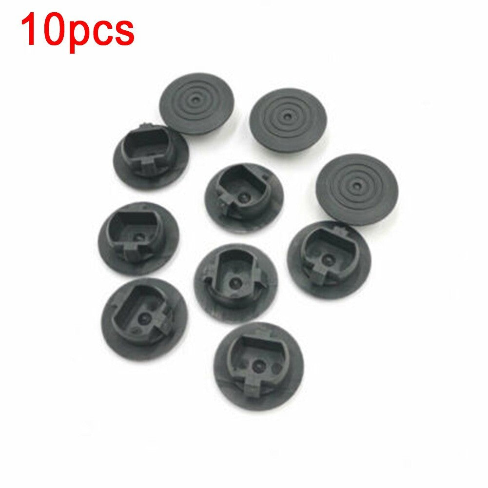 10Pcs Rocker Moulding Retainer Clip Black Fastener For- for Toyota - for Corolla 2003-2008