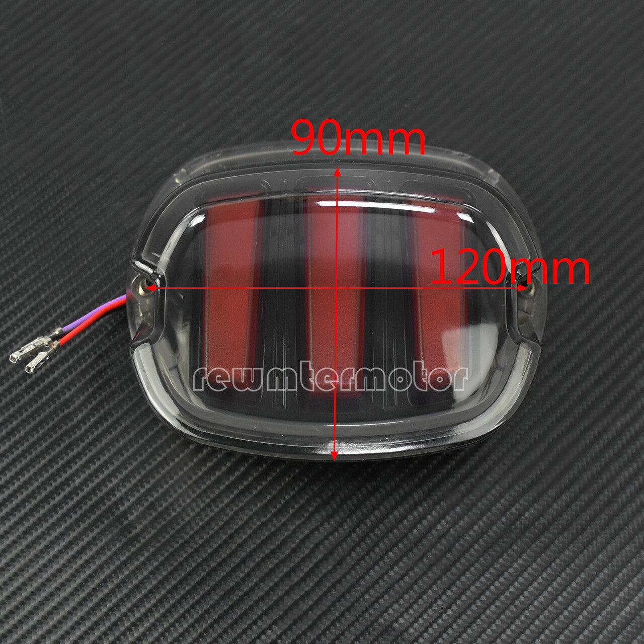 Motorcycle Led DRL Brake Tail Light Fit for Harley Softail Sportster Dyna Fatboy