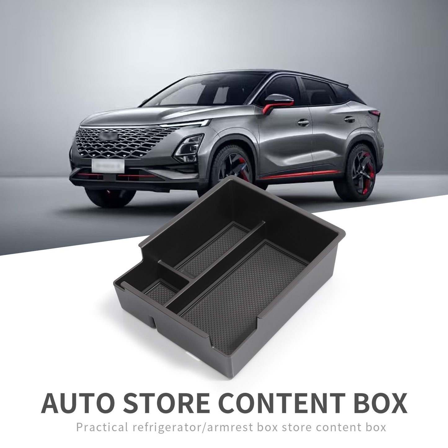 for Chery OMODA 5 2023 2024 Center Console Armrest Storage Box Tray Organizers