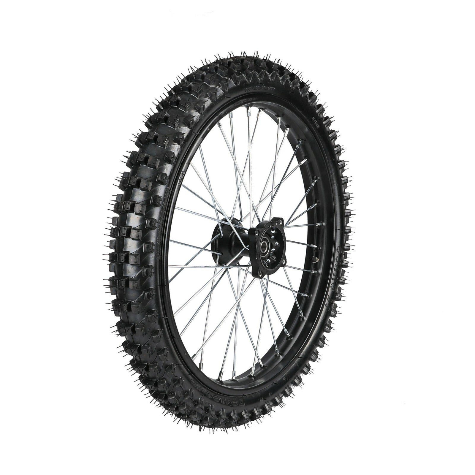 1.6x19 Front 70/100 -19 Tires Rim Wheels for Dirt Stunt Motorcycles for Honda XR100 TTR125L CR
