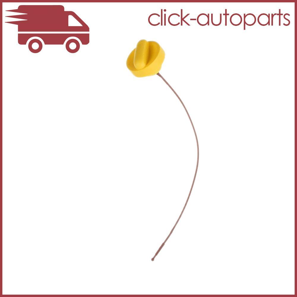 Engine Oil Level Measure Stick Dipstick with Cap Fits for Renault Modus 2004-2016