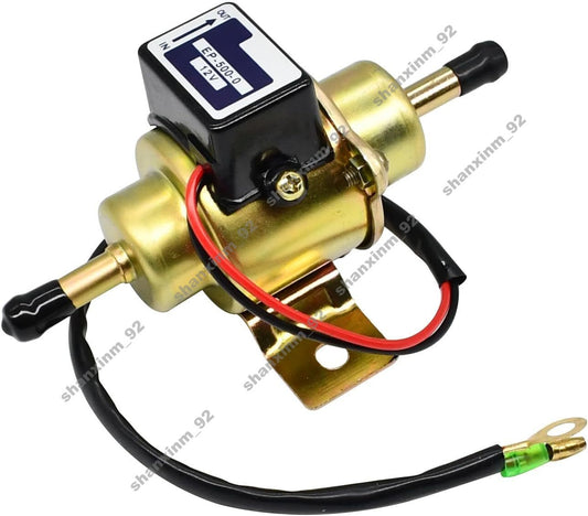 12V Electric Fuel Pump 12585-52031 for Kubota Engine