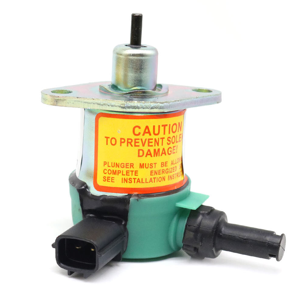 17208-60016 Fuel Shut Off Stop Solenoid Fits Kubota V1505 V1305 D1105 D1005 D905