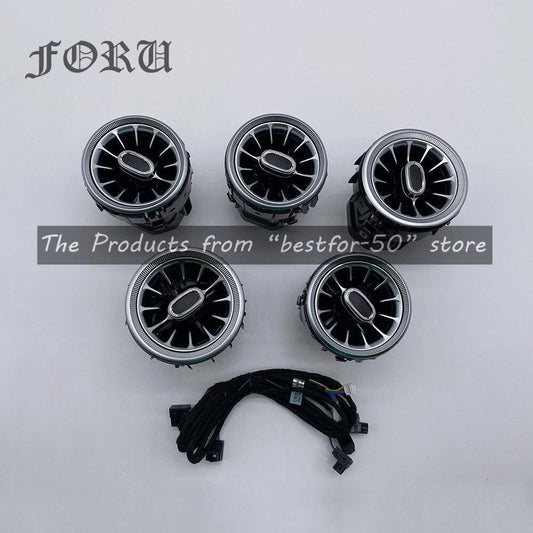 for Mercedes-Benz CLA-Class W117 Air Vents Outlet Interior Parts Ambient Light