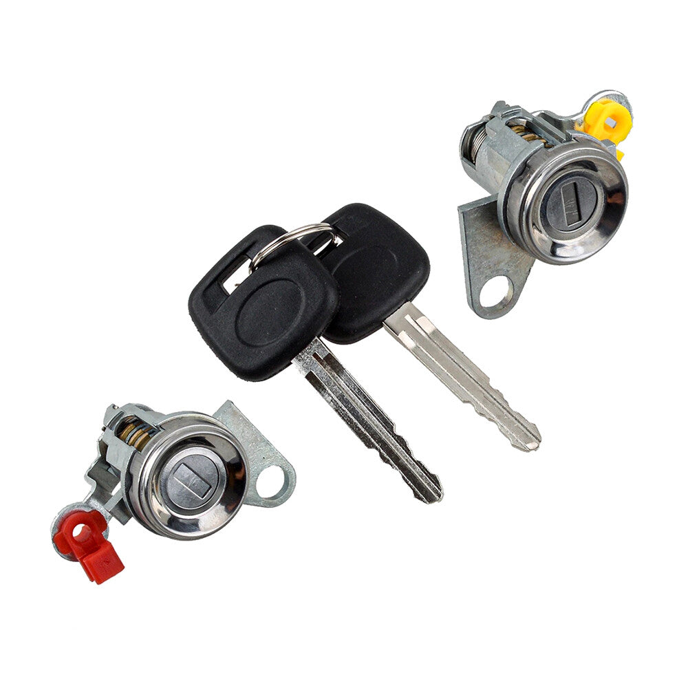 #69052-12340 Door Lock Cylinder Keys Set Fit for Corolla Ae110 for Toyota Rav4