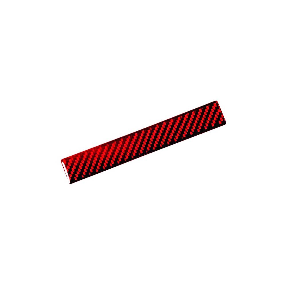 Red Navigation Top TrimCover Carbon Fiber Interior for Chevy Impala 2014-2020