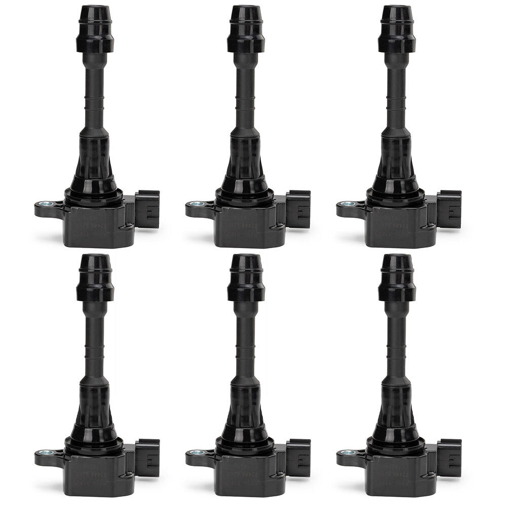 6X Ignition Coils for Nissan Quest Maxima Altima Murano for Infiniti 3.5 22448-8J115