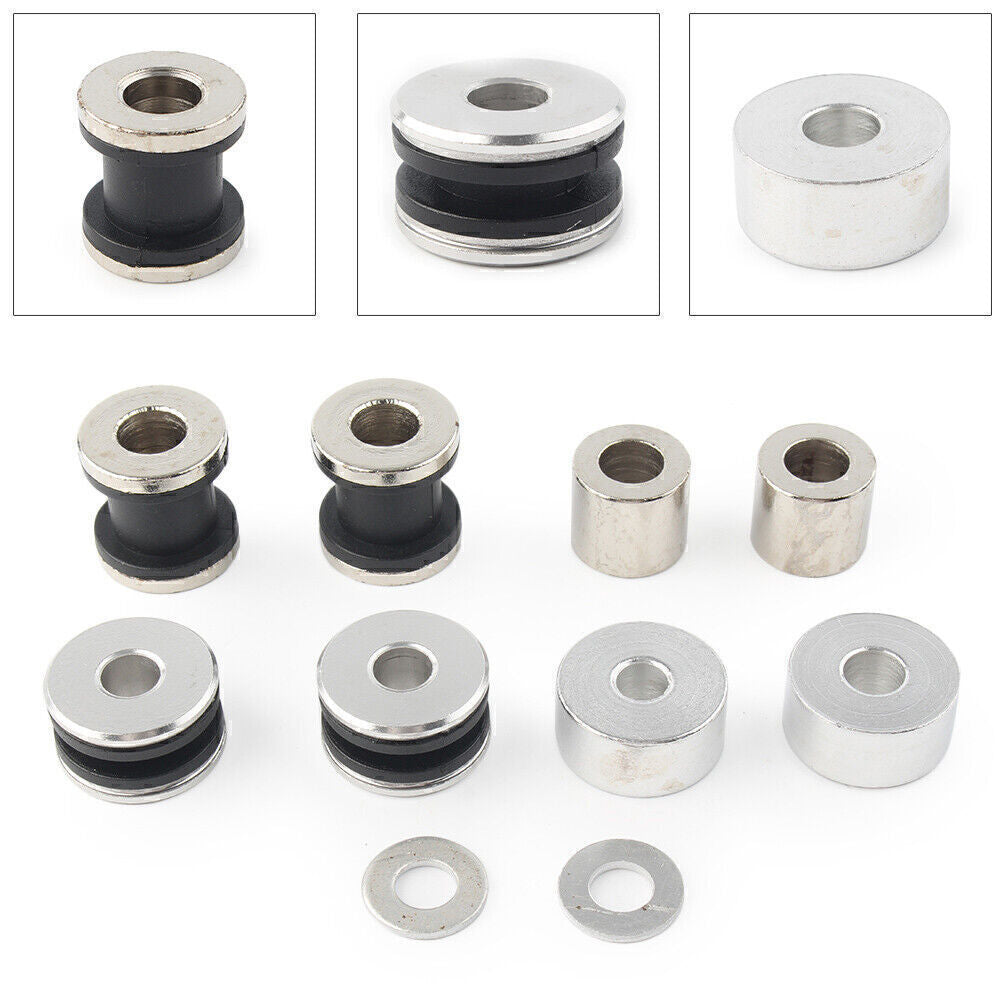 Detachable Backrest Docking Hardware Kit Fit for Harley Touring 1997-08 Road Glide