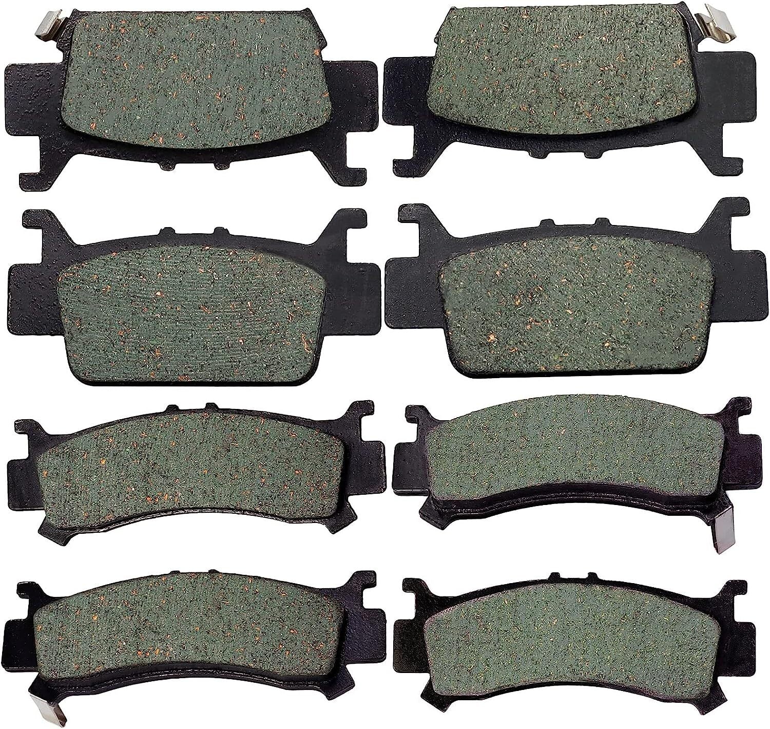 Brake Pads for Honda Pioneer 1000 1000-5/Talon 1000R 1000X SXS 06452-HL4-A01