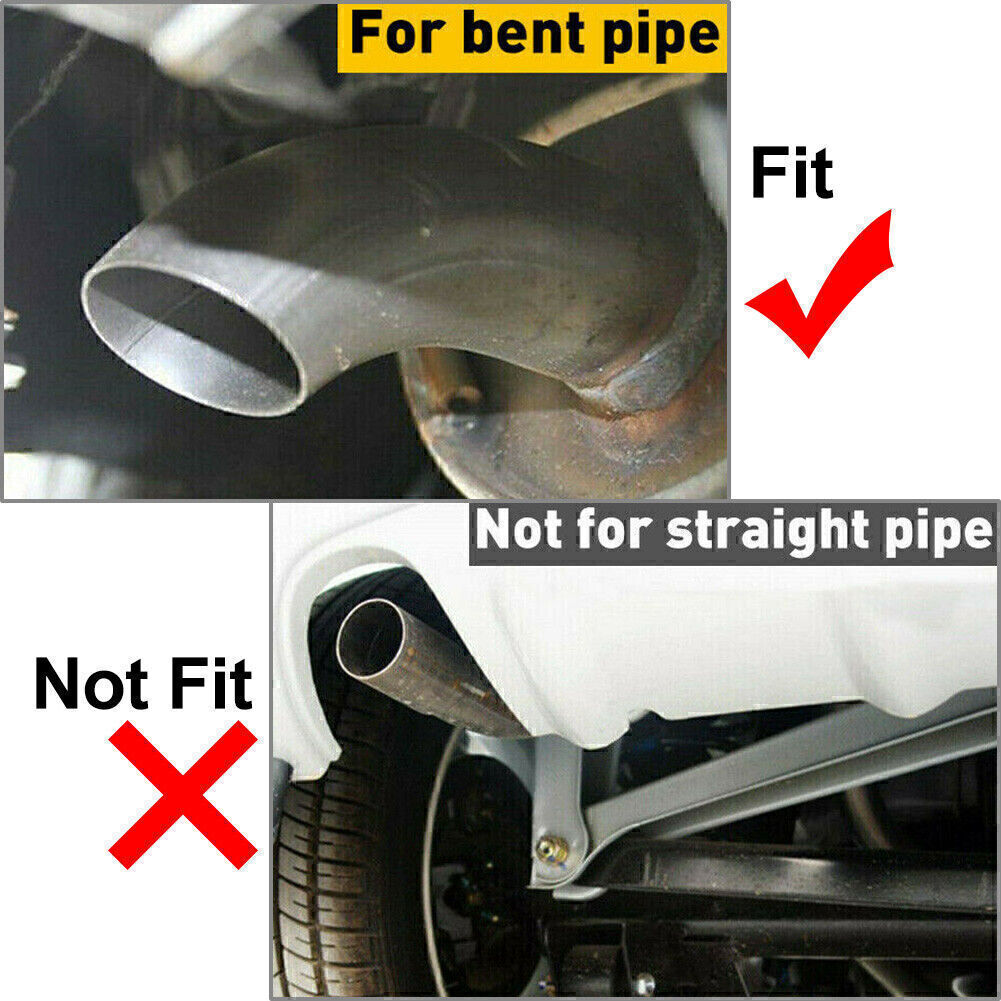 Auspuffblende Auspuff Blend Rohr Endrohre f°îr for Honda for Civic 2016-2020 Auto